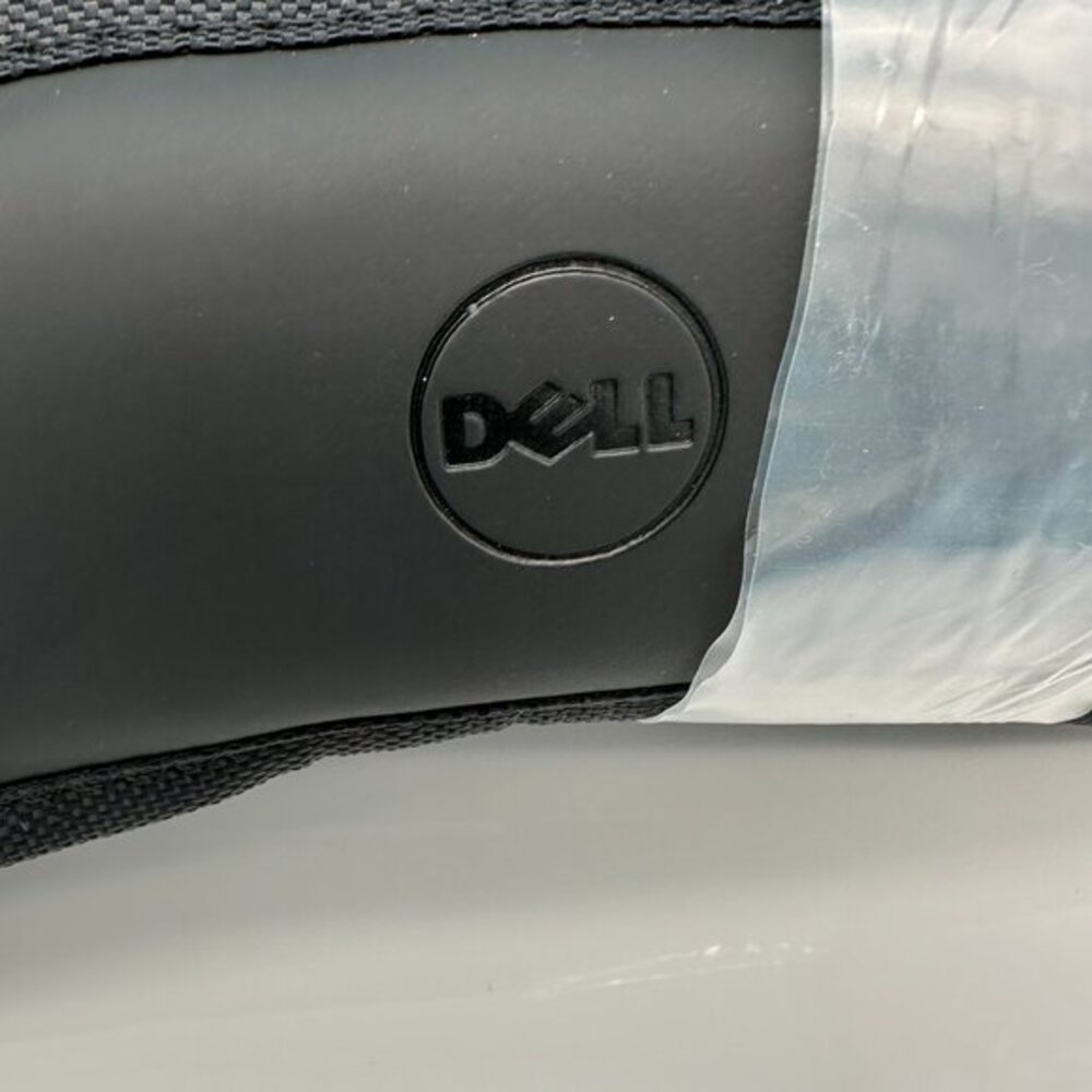 Genuine Dell Black Nylon Notebook Bag with Shoulder Strap-Fits 16" Screen, NWOT - Picture 7 of 13